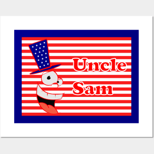 Uncle Sam Posters and Art